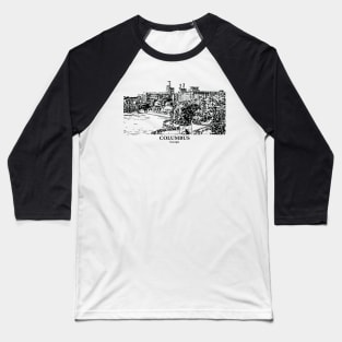 Columbus - Georgia Baseball T-Shirt